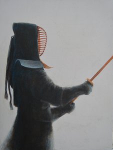 Kendo Savaşçısı by Lincoln Seligman